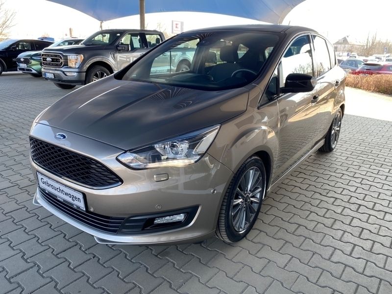 Gebraucht Ford C-MAX Sport 125 PS (91 kW) 2018 Silber Van / Kleinbus