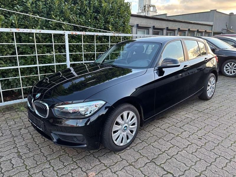 Schwarz Gebraucht 2017 BMW 116 Kleinwagen | 9.700 € (Fairer Preis) - Bild 1/4