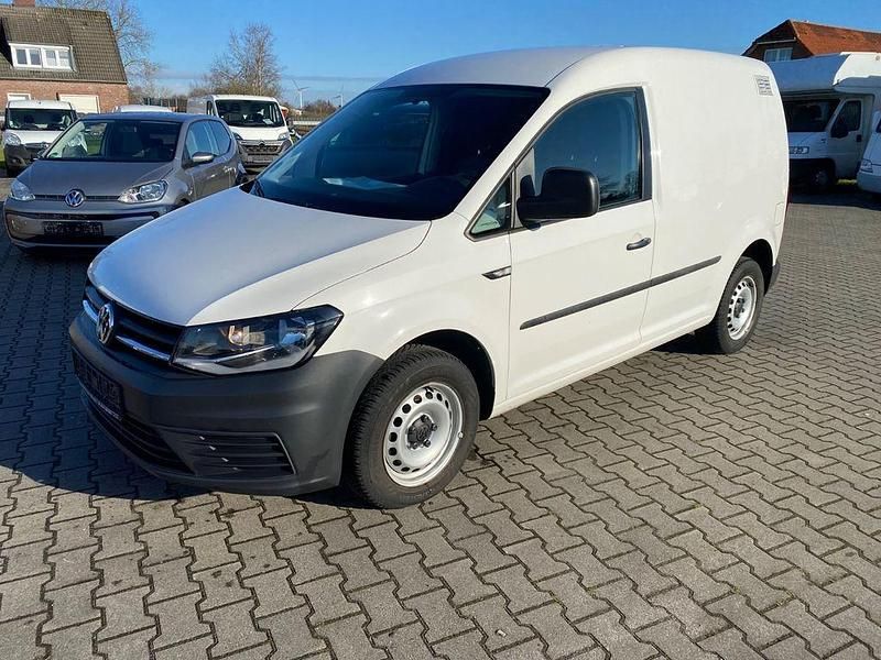 Gebraucht VW Caddy 102 PS (75 kW) 2019 Weiß Van / Kleinbus