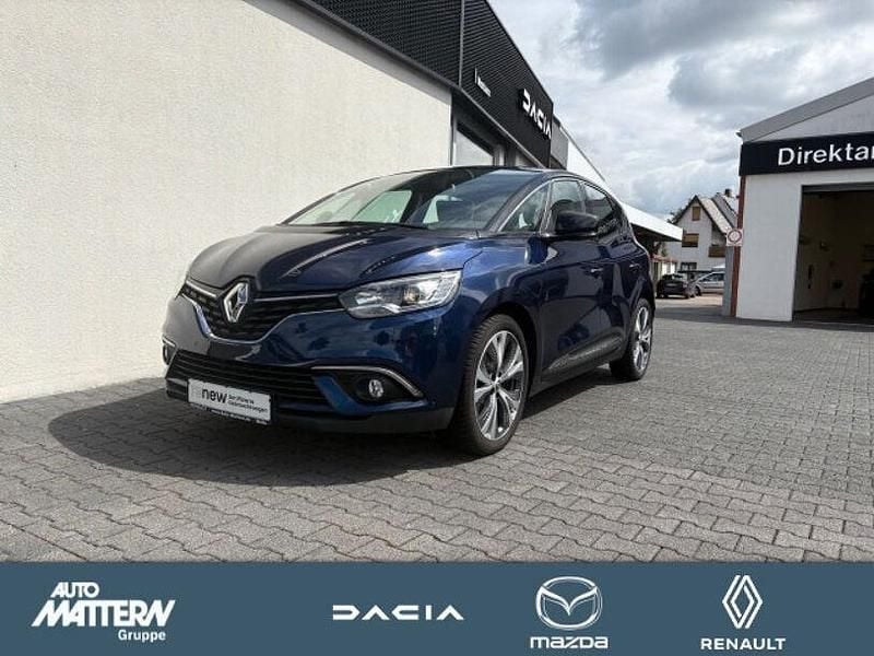 Blau Gebraucht 2018 Renault Scénic IV Intens Van / Kleinbus | 12.590 € (Superpreis) - Bild 1/4