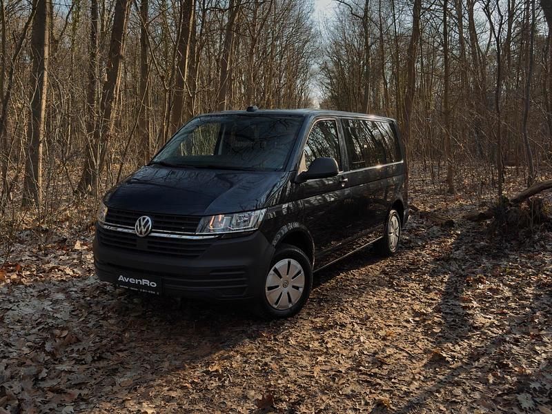 Gebraucht VW Transporter 150 PS (110 kW) 2021 Blau Van