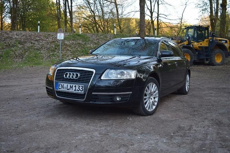 Usata Audi A6 170 CV (125 kW) 2007 Nero Station wagon