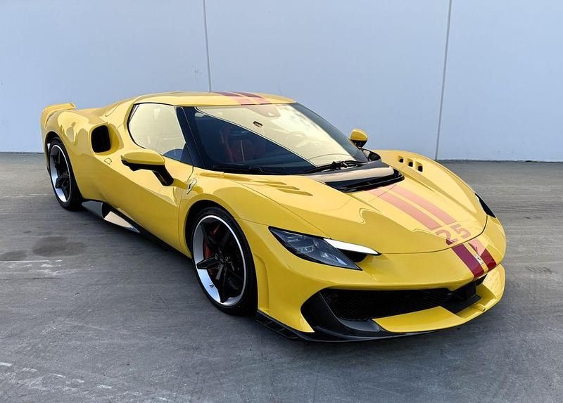 Neu Ferrari 296 880 PS (647 kW) 2026 Gelb