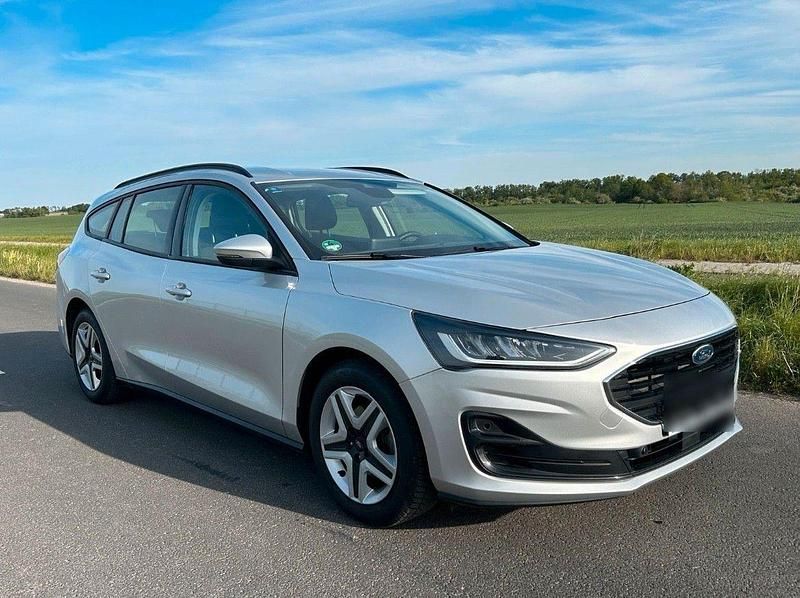 Gebraucht Ford Focus Active 120 PS (88 kW) 2022 Silber Kombi