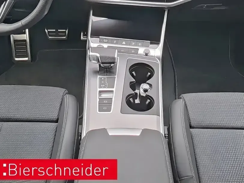 Gebraucht Audi S6 344 PS (253 kW) 2024 Schwarz Limousine