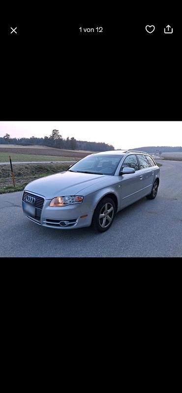 Gebraucht Audi A4 200 PS (147 kW) 2007 Grau Kombi