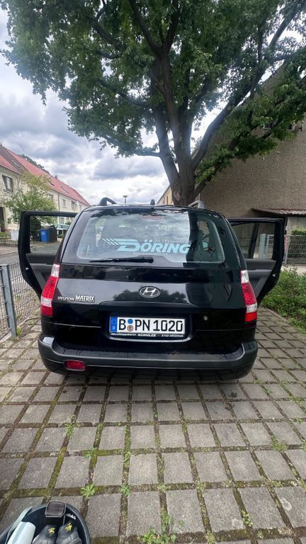 Schwarz Gebraucht 2006 Hyundai Matrix GLS Van / Kleinbus | 1.299 € (Fairer Preis) - Bild 1/4