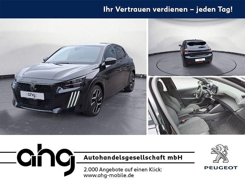 Schwarz Neu 2025 Peugeot 208 GT Kleinwagen | 31.490 € - Bild 1/4