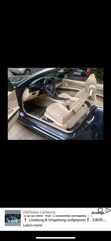 Gebraucht BMW 325 Cabriolet 197 PS (144 kW) 2008 Schwarz Cabrio