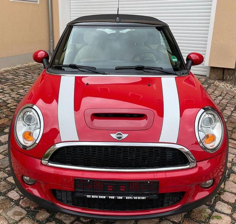 Rot Gebraucht 2010 Mini Cooper S Kleinwagen | 6.000 € (Superpreis) - Bild 1/4