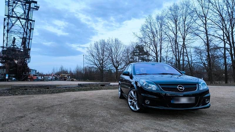 Gebraucht Opel Vectra OPC 280 PS (205 kW) 2007 Schwarz Limousine