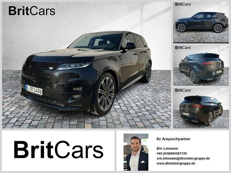 Gebraucht Land Rover Range Rover Sport Autobiography 530 PS (389 kW) 2025 Schwarz (metallic) SUV