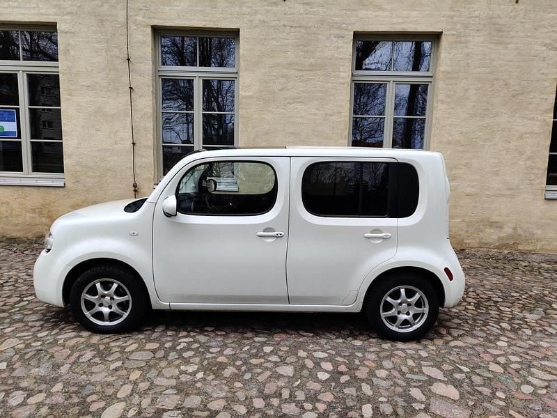 Second-hand Nissan Cube 110 CP (80 kW) 2010 Alb Break