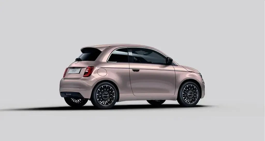 Neu Fiat 500e La Prima 86 kW (118 PS) 2026 Blau Kleinwagen