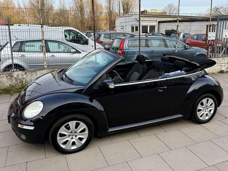Gebraucht VW New Beetle Cabriolet 75 PS (55 kW) 2008 Schwarz Cabrio
