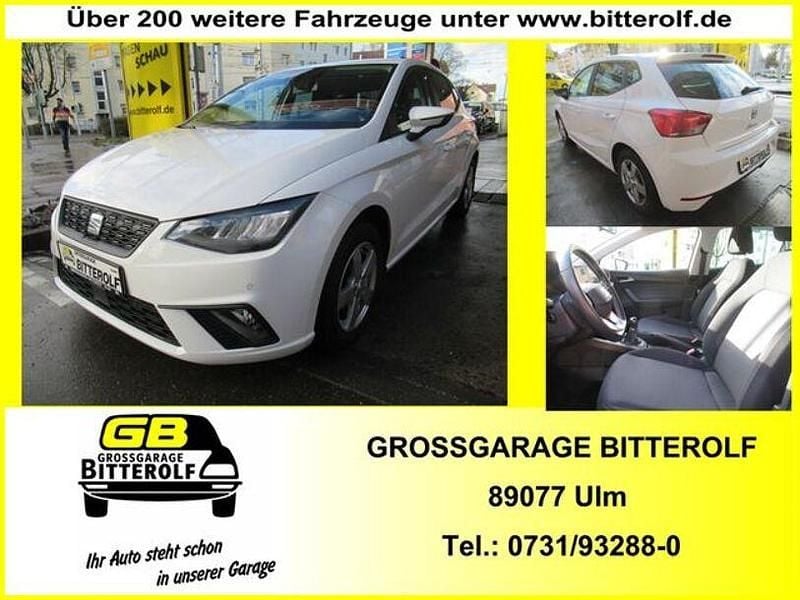 Gebraucht Seat Ibiza Style 110 PS (80 kW) 2021 Weiß Limousine