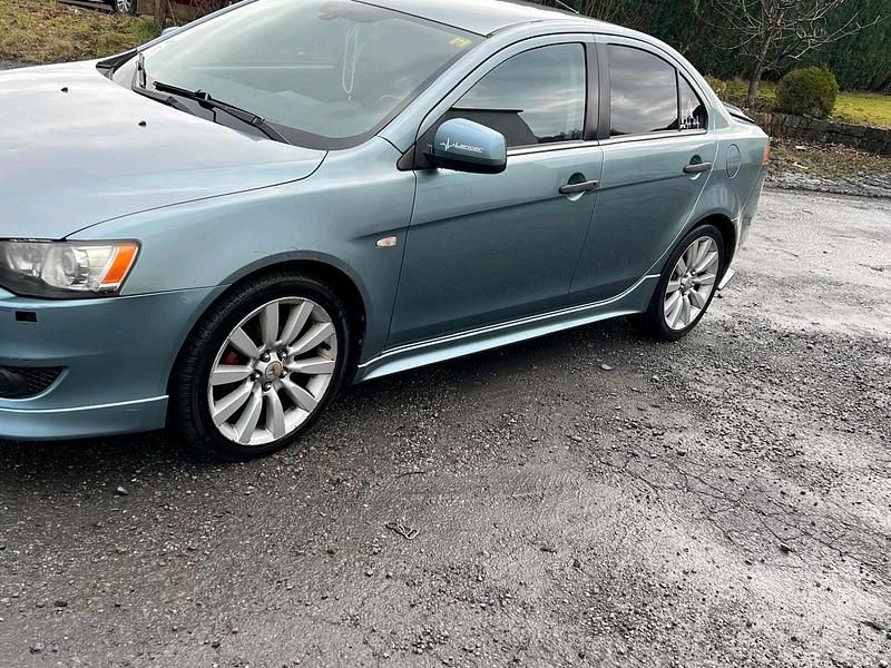 Gebraucht Mitsubishi Lancer 140 PS (102 kW) 2007 Blau Limousine