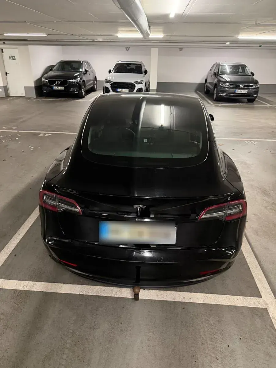 Occasion Tesla Model 3 Standard Range Plus 239 kW (325 ch) 2020 Noir Berline
