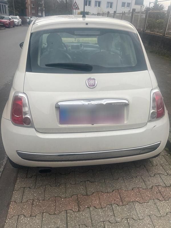 Gebraucht Fiat 500 75 PS (55 kW) 2008 Weiß Kleinwagen