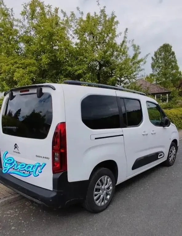 Gebraucht Citroën Berlingo 92 PS (67 kW) 2023 Weiß Van / Kleinbus