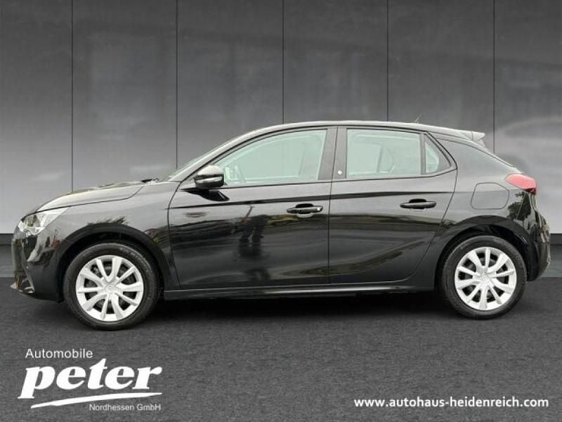 Gebraucht Opel Corsa-e Edition 100 kW (136 PS) 2022 Schwarz (metallic) Kleinwagen