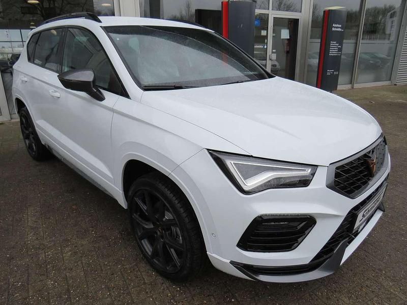 Neu Cupra Ateca 150 PS (110 kW) 2026 "nevada" weiss SUV