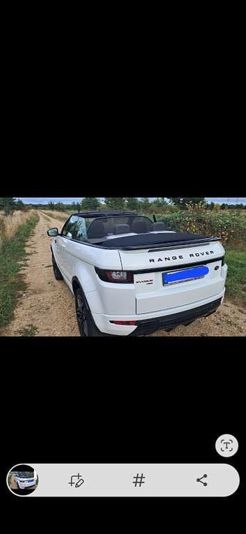 Gebraucht Land Rover Range Rover evoque HSE Dynamic 180 PS (132 kW) 2018 Weiß Cabrio