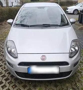 Gebraucht Fiat Punto 69 PS (50 kW) 2012 Grau Kleinwagen