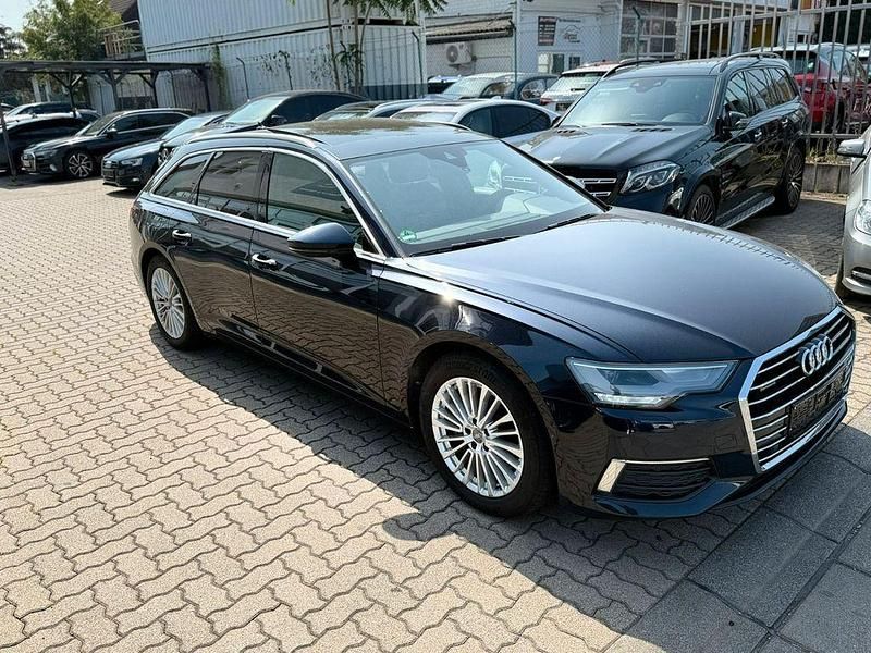 Firmamentblau metallic Gebraucht 2019 Audi A6 Design Kombi | 31.999 € (Fairer Preis) - Bild 1/4