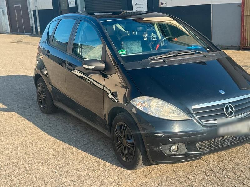 Gebraucht Mercedes A180 108 PS (79 kW) 2005 Schwarz Kleinwagen