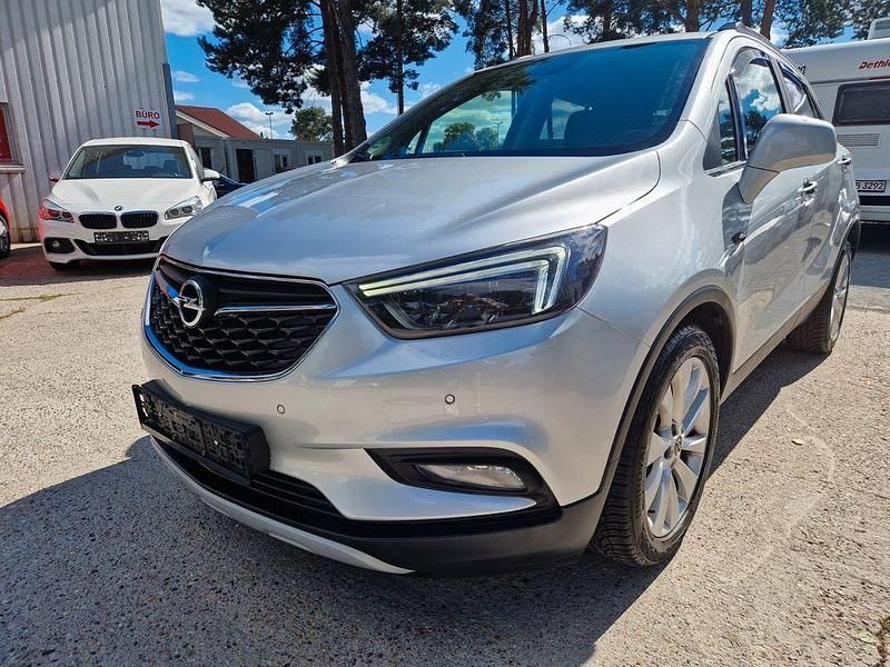 Silber Gebraucht 2018 Opel Mokka X Innovation SUV | 15.555 € (Fairer Preis) - Bild 1/4