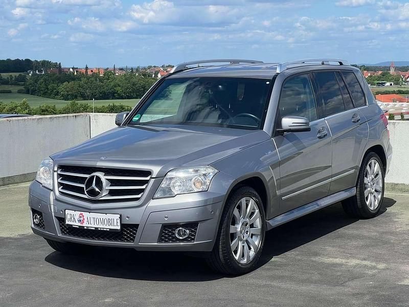 Silber Gebraucht 2010 Mercedes GLK220 SUV | 9.990 € (Fairer Preis) - Bild 1/4