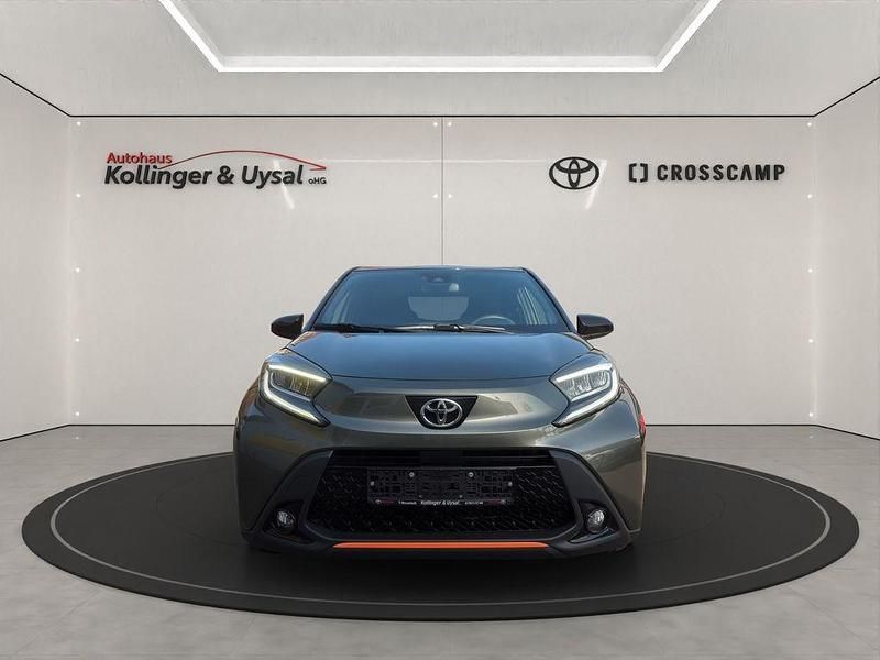 Gebraucht Toyota Aygo X Limited 72 PS (52 kW) 2022 Grün SUV