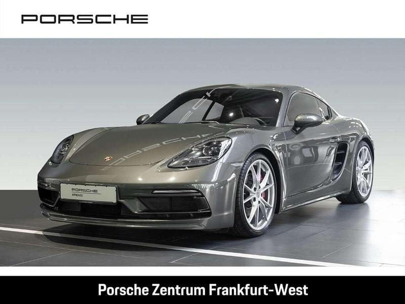 Gebraucht Porsche 718 Cayman 349 PS (256 kW) 2024 Grün Coupé