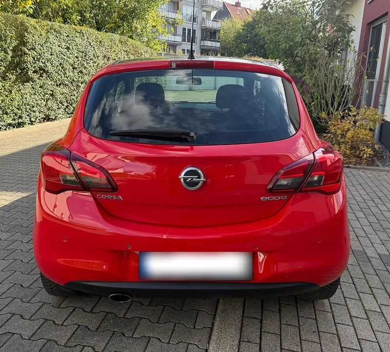 Gebraucht Opel Corsa Sport 90 PS (66 kW) 2015 Rot Kleinwagen