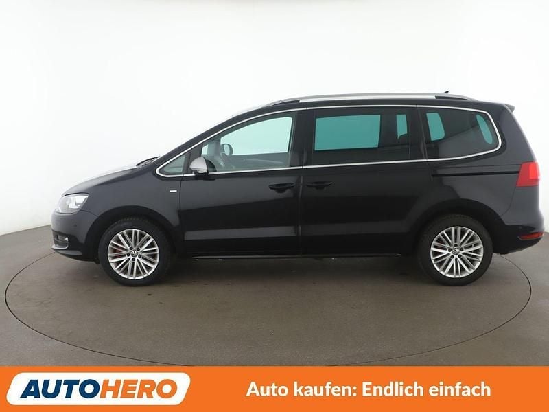 Gebraucht VW Sharan Cup 140 PS (102 kW) 2015 Schwarz Van / Kleinbus
