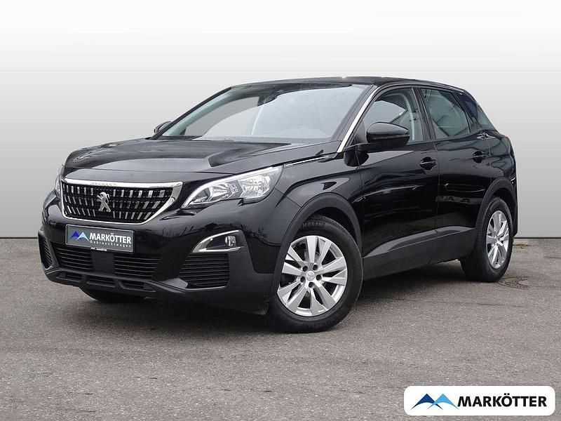 Schwarz Gebraucht 2020 Peugeot 3008 Active SUV | 16.450 € (Guter Preis) - Bild 1/4