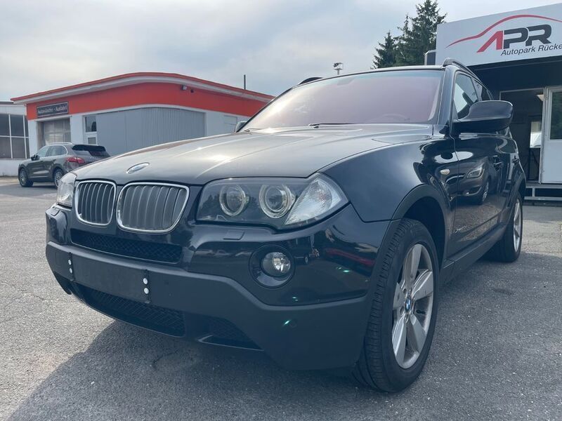 Schwarz Gebraucht 2010 BMW X3 Lifestyle SUV | 3.999 € (Superpreis) - Bild 1/4