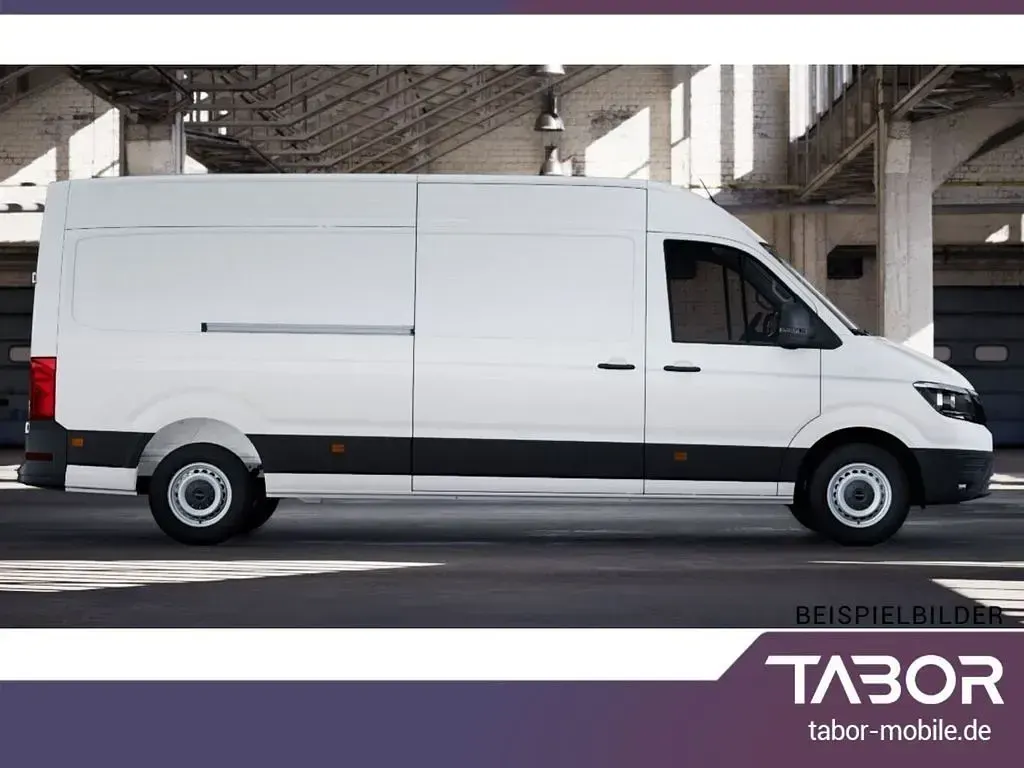 Nowe MAN TGE 177 KM (130 kW) 2026 Biały Van