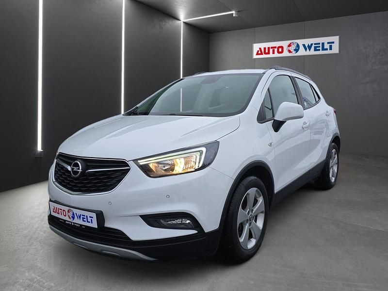 Gebraucht Opel Mokka X Active 140 PS (102 kW) 2017 Weiss SUV