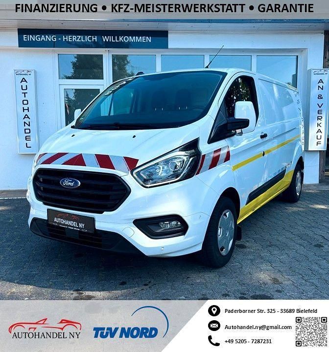 Weiß Gebraucht 2021 Ford Transit Custom Limousine | 13.480 € (Superpreis) - Bild 1/4
