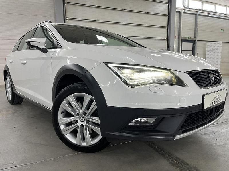 Gebraucht Seat Leon X-Perience 4Drive 184 PS (135 kW) 2016 Weiß Kombi