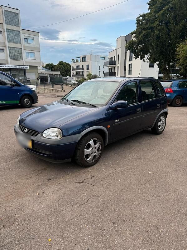Gebraucht Opel Corsa Eco 65 PS (47 kW) 2000 Blau Kleinwagen