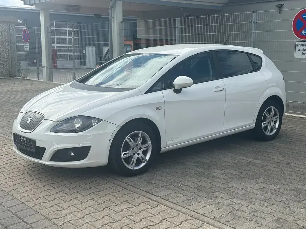 Gebraucht Seat Leon Copa 105 PS (77 kW) 2011 Weiß Kleinwagen