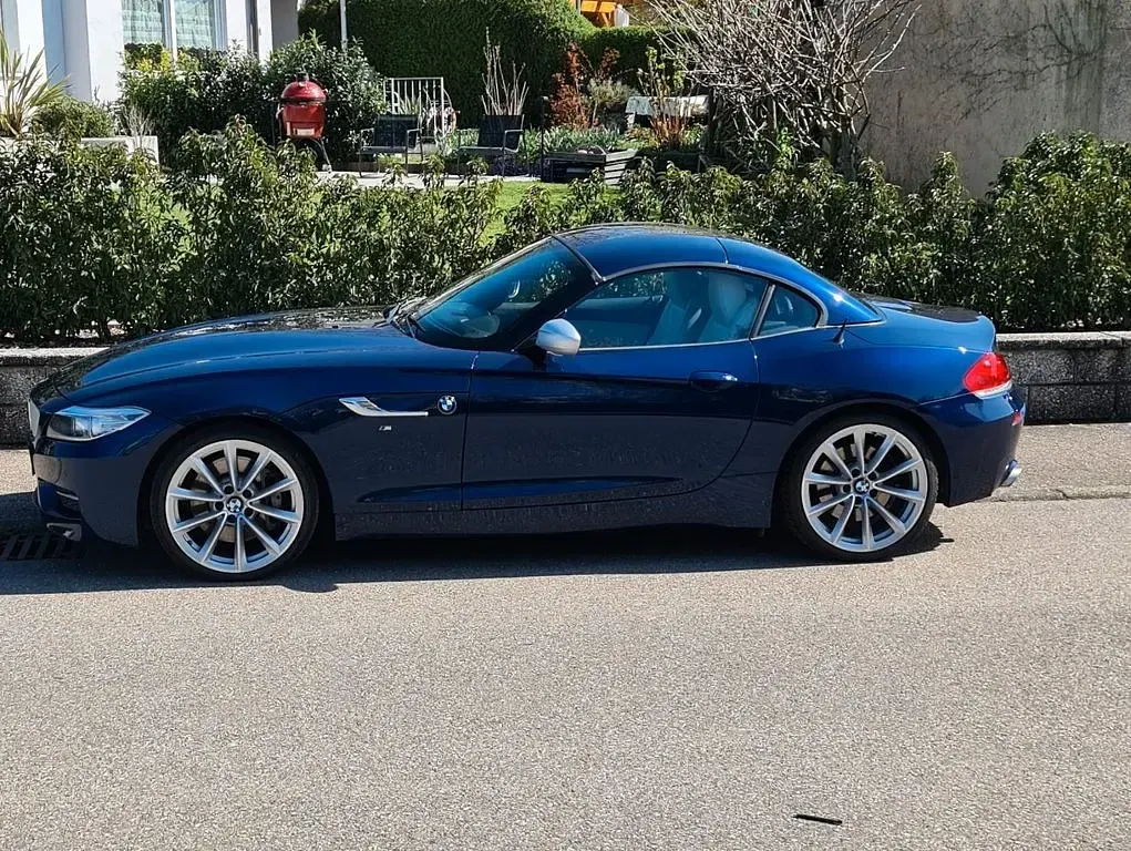Gebraucht BMW Z4 Performance 340 PS (250 kW) 2015 Blau Cabrio