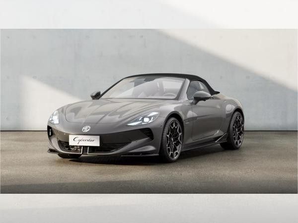 Neu MG Cyberster 250 kW (340 PS) 2025 Silber (medal silver) Cabrio