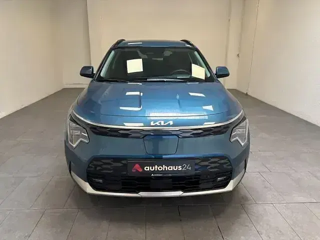 Gebraucht Kia e-Niro Inspiration 150 kW (204 PS) 2024 Blau SUV