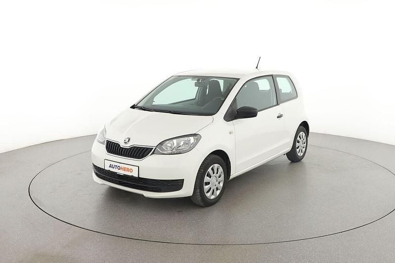 Weiß Gebraucht 2018 Skoda Citigo Active Kleinwagen | 7.250 € (Fairer Preis) - Bild 1/3