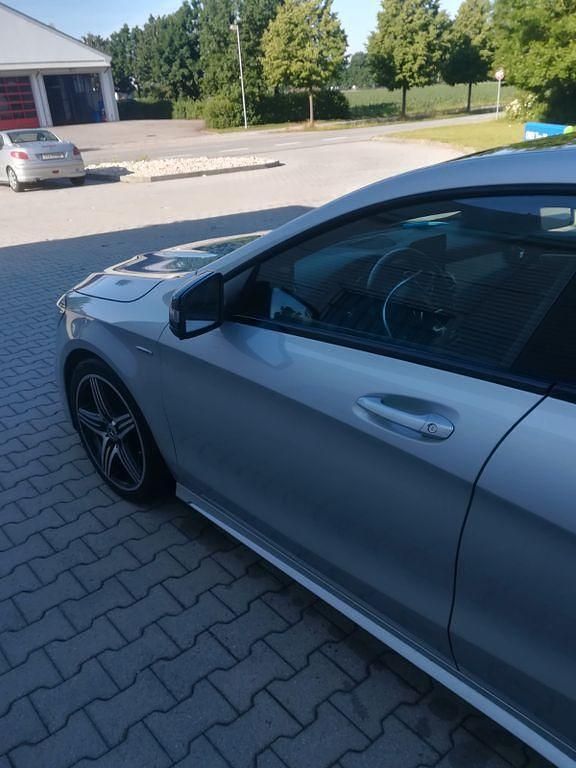 Gebraucht Mercedes CLA250 Shooting Brake AMG line 218 PS (160 kW) 2017 Silber Kombi