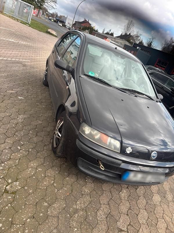 Gebraucht Fiat Punto 60 PS (44 kW) 2002 Schwarz Kleinwagen